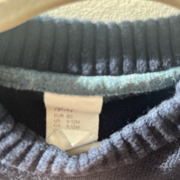 Baby boy sweater - Picture 3 of 3